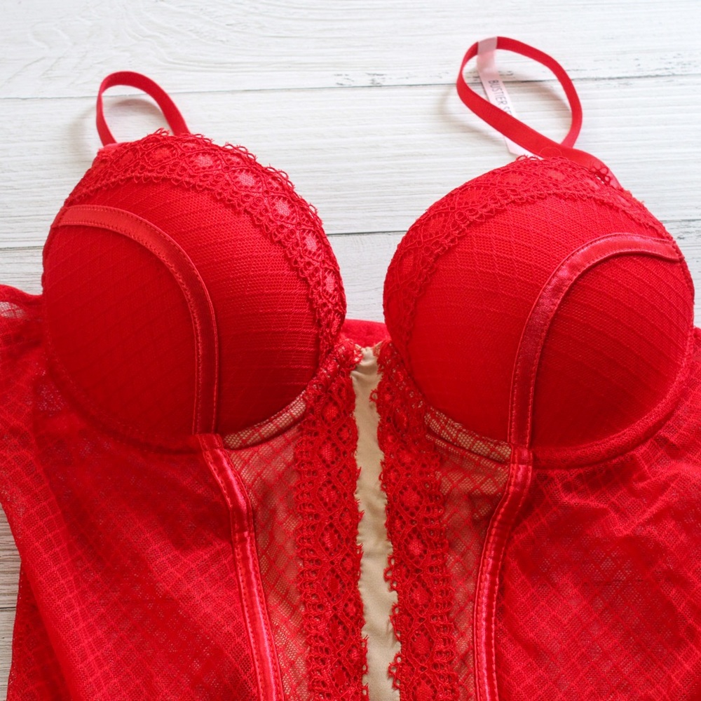 Push-Up Bustier - Picture 3 of 10
